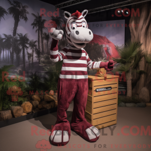 Mascot character of a...