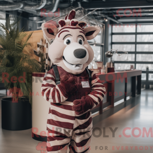 Mascot character of a...