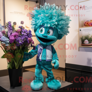 Personaggio mascotte di un...