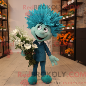 Postava maskota Teal...