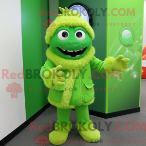 Personaje mascota de un...