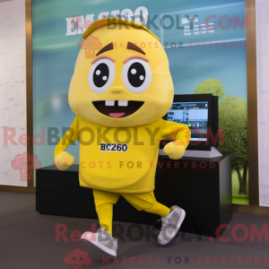 Mascot character of a...