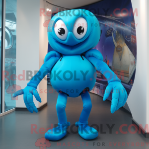 Mascottefiguur van een...