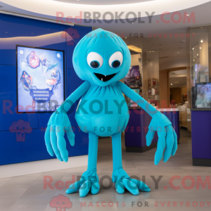 Personaggio mascotte di un...