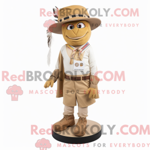 Personaje mascota de un...