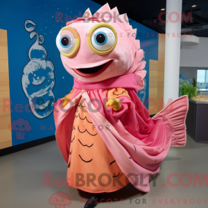 Personnage mascotte d un...