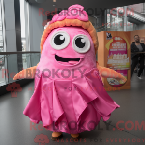 Mascot karakter van een...