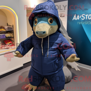 Personaje mascota de un...