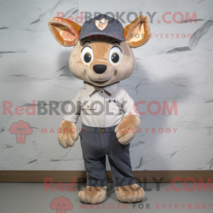 Mascot karakter van een...