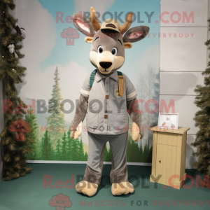 Mascot karakter van een...