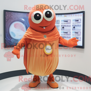 Mascottefiguur van een...