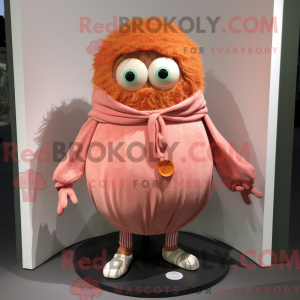 Personnage mascotte d un...