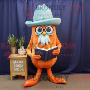 Mascot karakter van een...