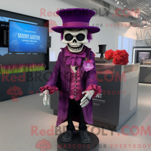 Mascottefiguur van een...