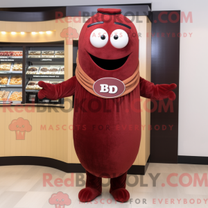 Personaggio mascotte di un...