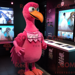 Personaje mascota de un...