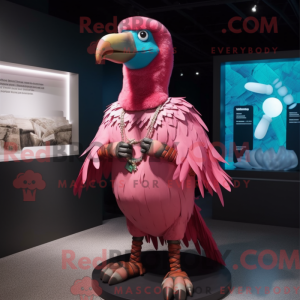 Mascot karakter van een...