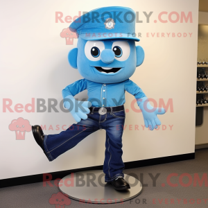 Mascot karakter van...