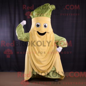 Mascottefiguur van een Gold...