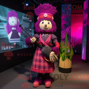 Personaje mascota de una...