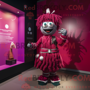 Mascottekarakter van een...