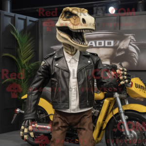 Mascot karakter van een...