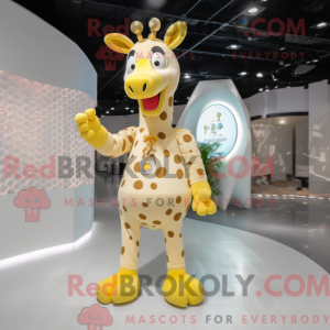 Personaggio mascotte di una...