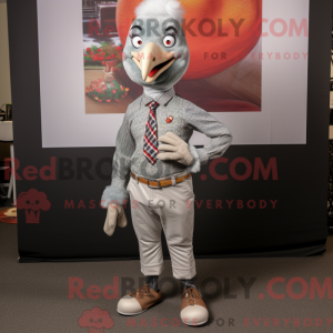 Mascot character of a...