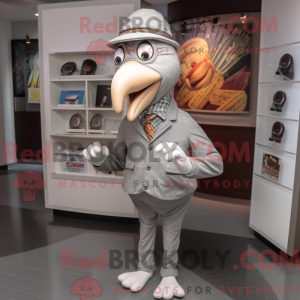 Personaje mascota de un...