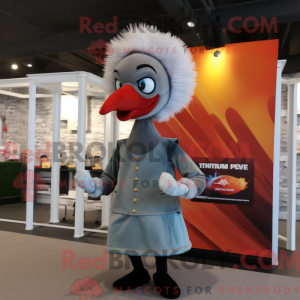 Mascot karakter van een...