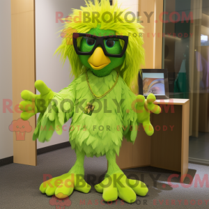 Personnage mascotte d une...