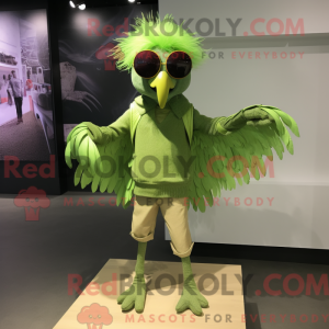 Personaggio mascotte di un...