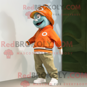 Personaggio mascotte di un...