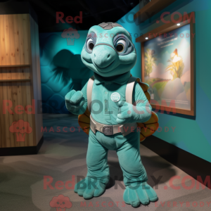 Personaje mascota de una...