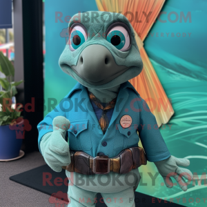 Maskotkarakter af en...