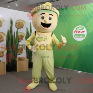 Maskottchenfigur einer...