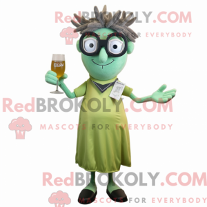 Personnage mascotte d un...