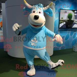 Personaggio mascotte di una...