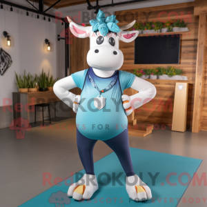 Personaggio mascotte di una...