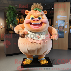 Personaje mascota de un...