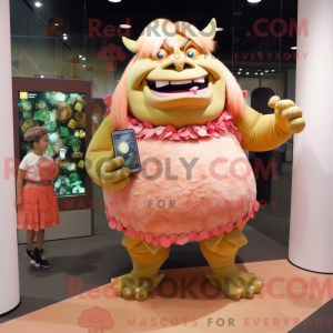 Personaje mascota de un...