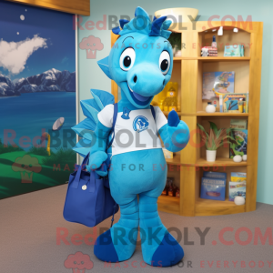 Mascottekarakter van een...