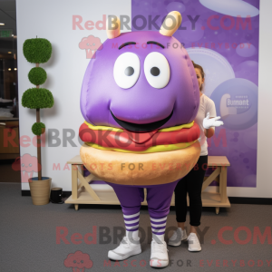 Mascot character of a...