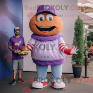 Mascot character of a...
