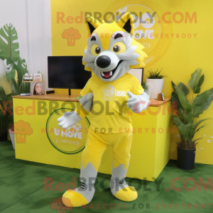 Personaje mascota de un...