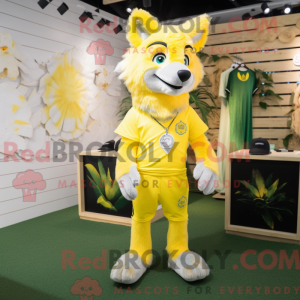 Personaje mascota de un...