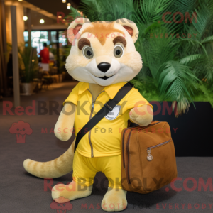 Mascot character of a Gold...