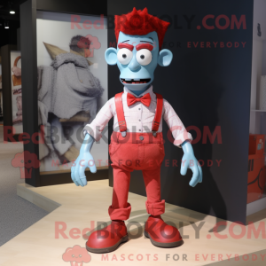 Mascottekarakter van een...