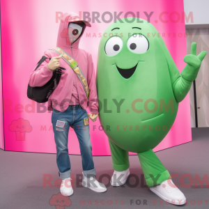 Personaggio mascotte di un...