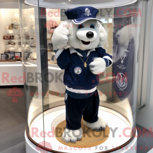 Mascot karakter van een...